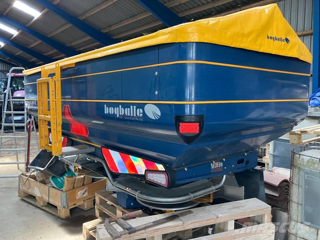Bogballe M 35 W Plus Rozrzutnik nawozów mineralnych