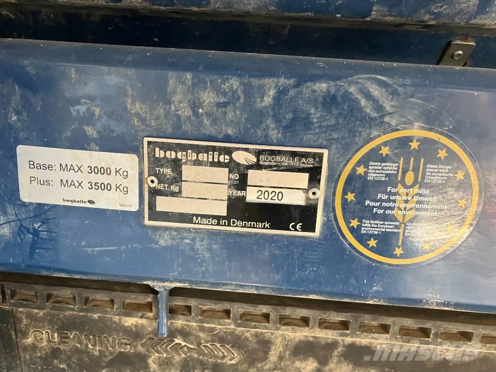 Bogballe M 35 W Plus Rozrzutnik nawozów mineralnych