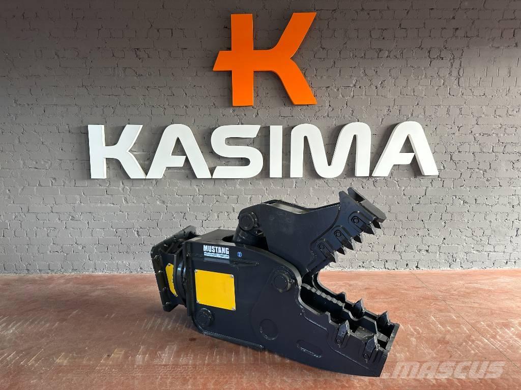 Mustang RH16 Szczęki kruszące