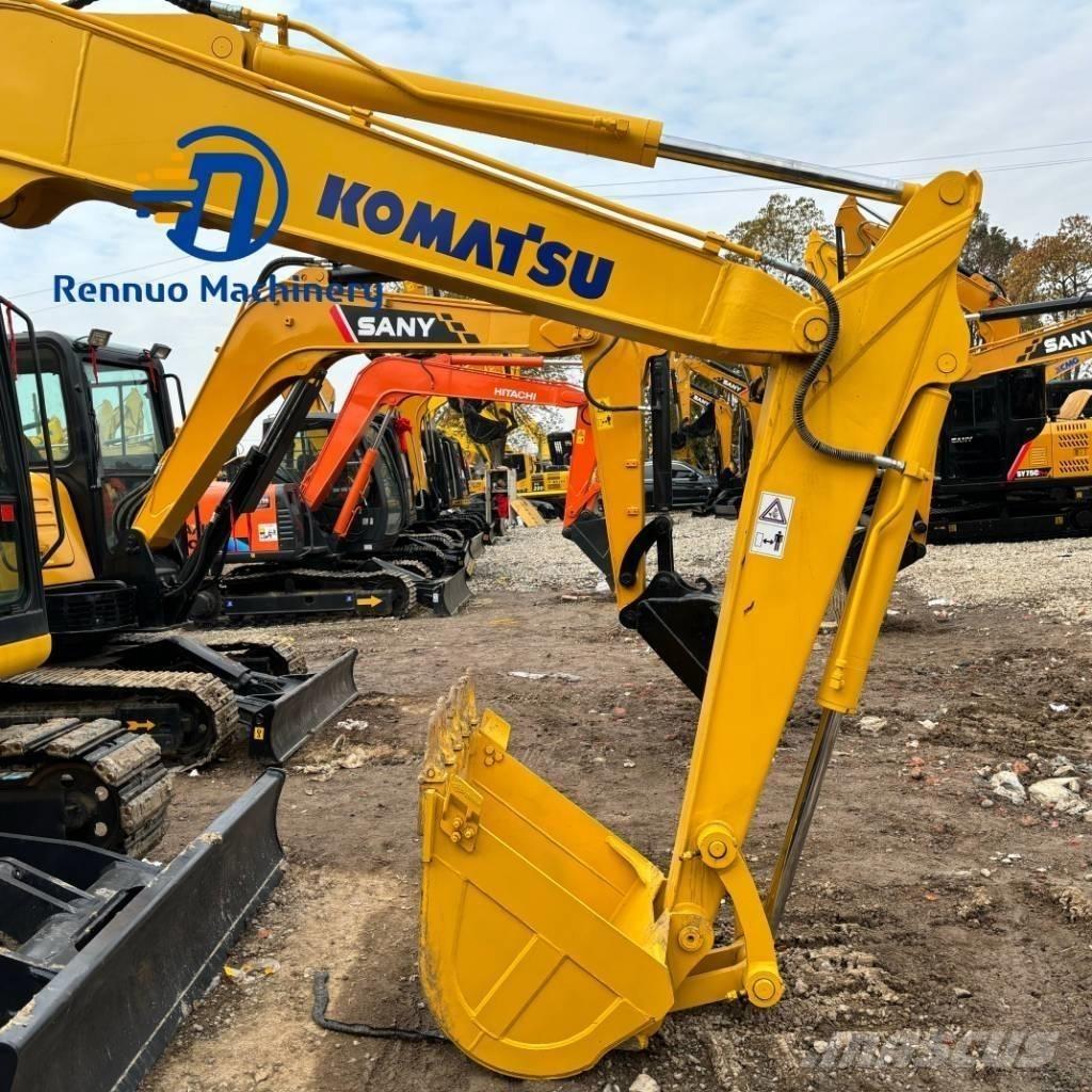 Komatsu PC 70-8 Minikoparki