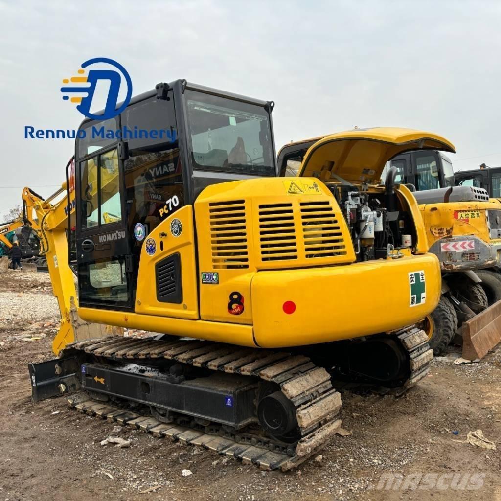 Komatsu PC 70-8 Minikoparki