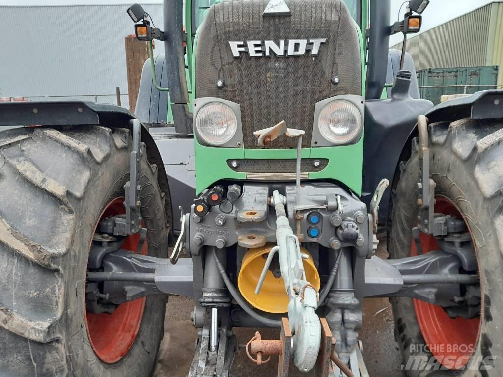 Fendt 818 Vario TMS Ciągniki rolnicze
