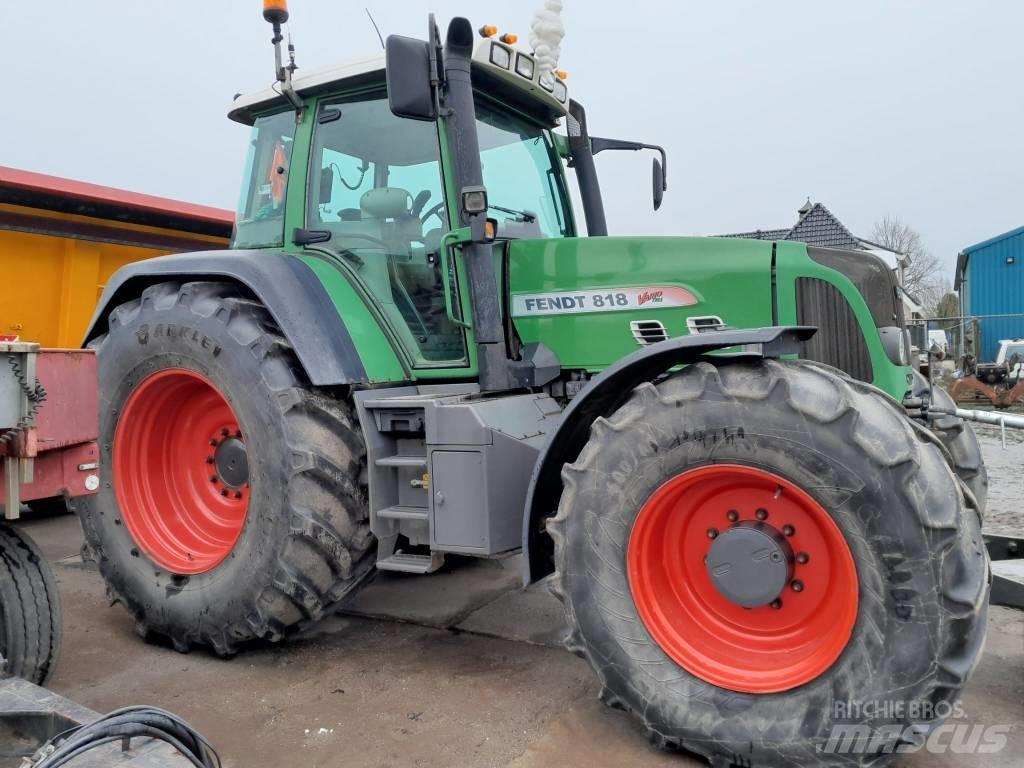 Fendt 818 Vario TMS Ciągniki rolnicze