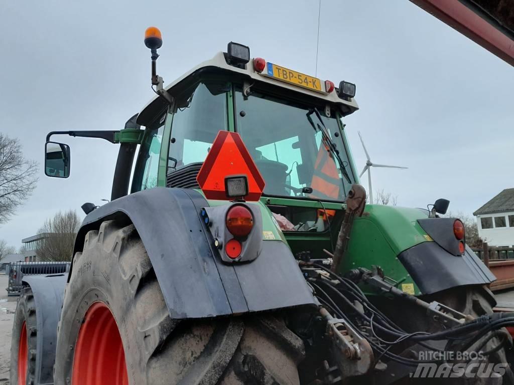 Fendt 818 Vario TMS Ciągniki rolnicze