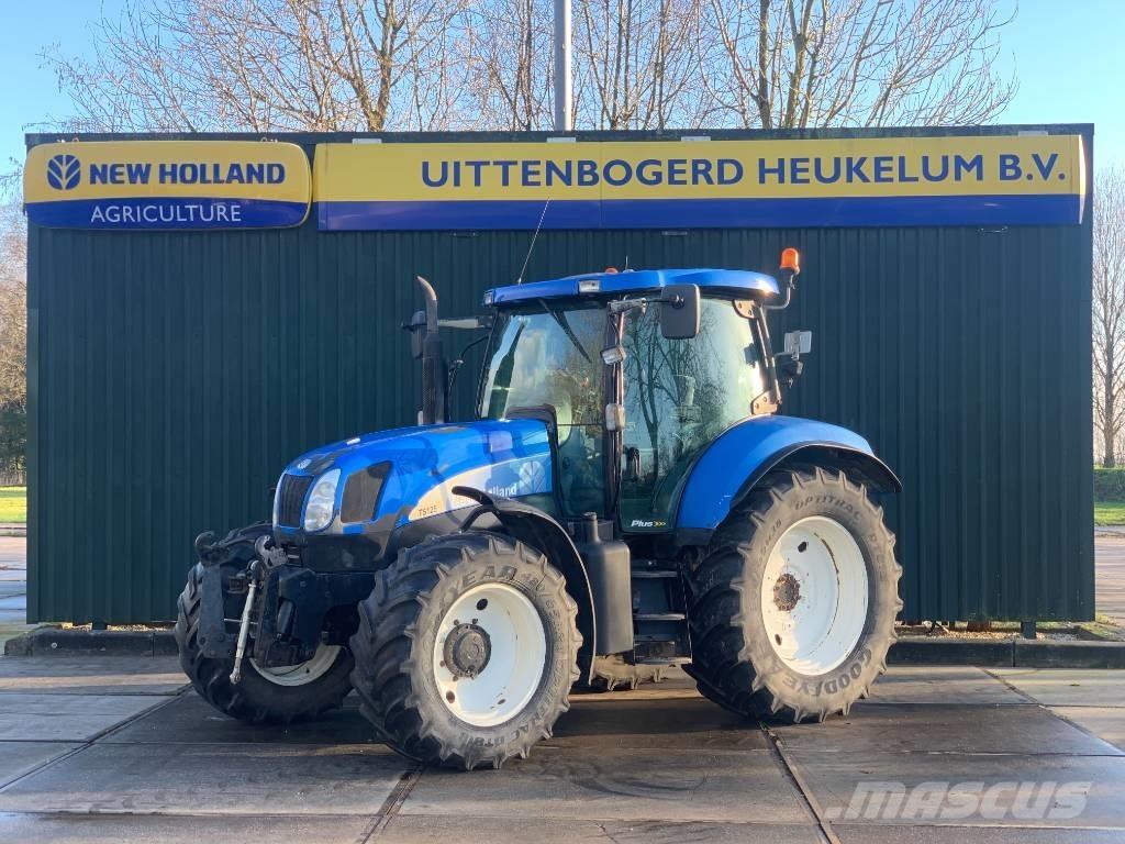 New Holland TS 125 A Ciągniki rolnicze
