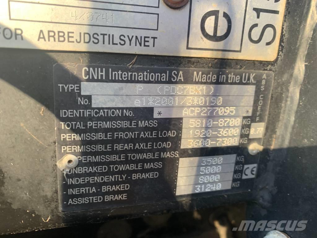 New Holland TS 125 A Ciągniki rolnicze