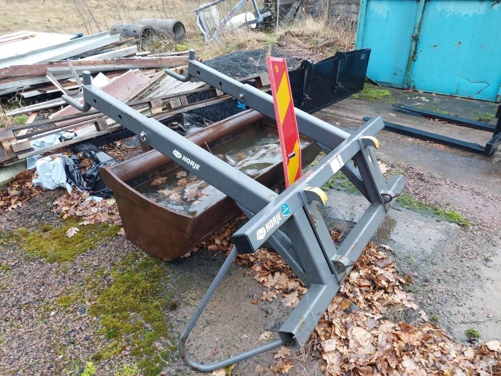 Norje Storsäckslyft Akcesoria do ładowaczy czołowych