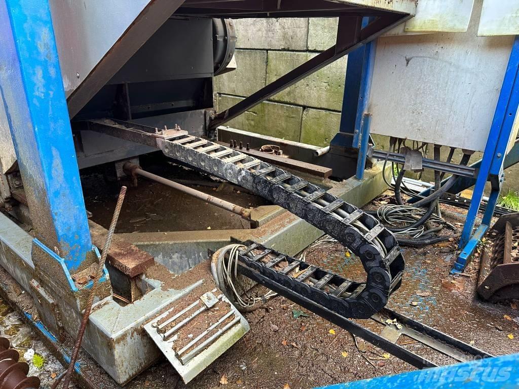 Lindner T1500 Rozdrabniacze