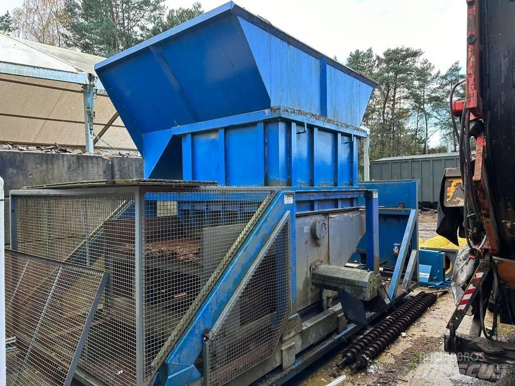 Lindner T1500 Rozdrabniacze