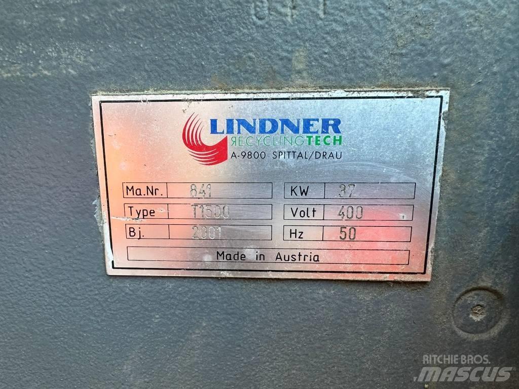 Lindner T1500 Rozdrabniacze