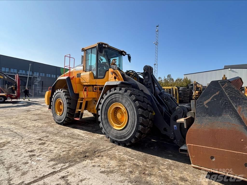 Volvo L180H Ładowarki kołowe
