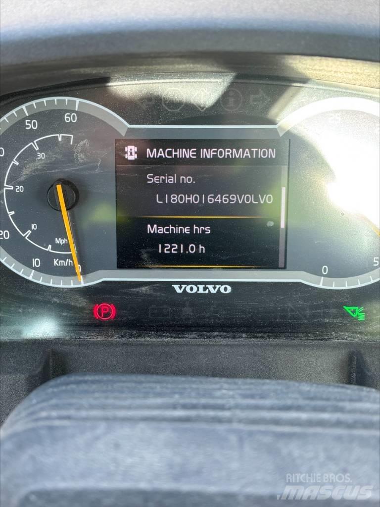 Volvo L180H Ładowarki kołowe
