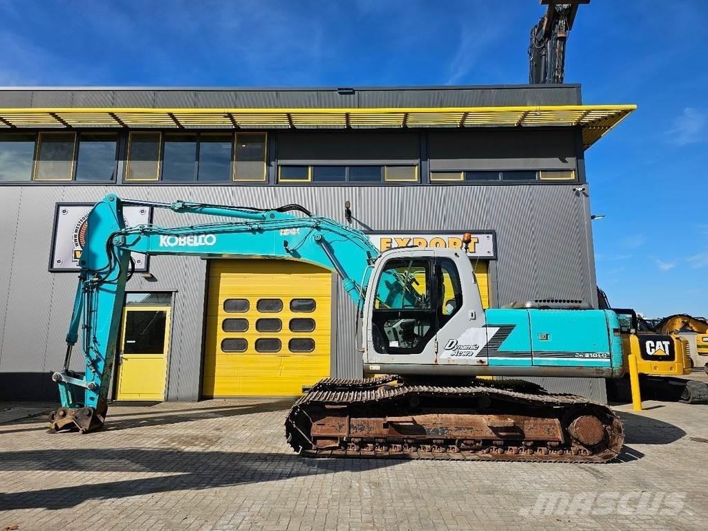Kobelco SK210LC-6 Koparki gąsienicowe