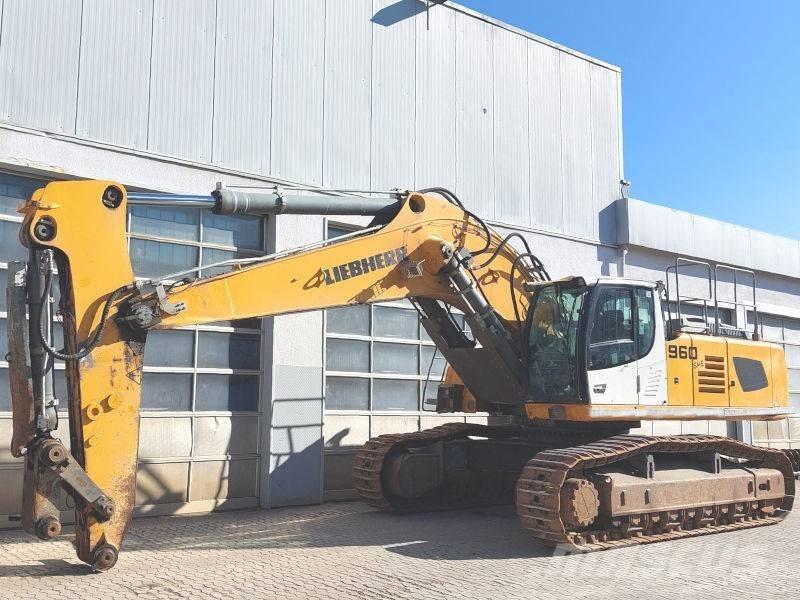 Liebherr R 960 SME Koparki gąsienicowe