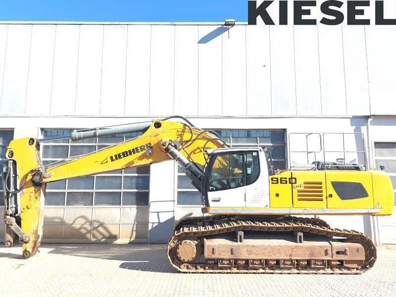 Liebherr R 960 SME Koparki gąsienicowe
