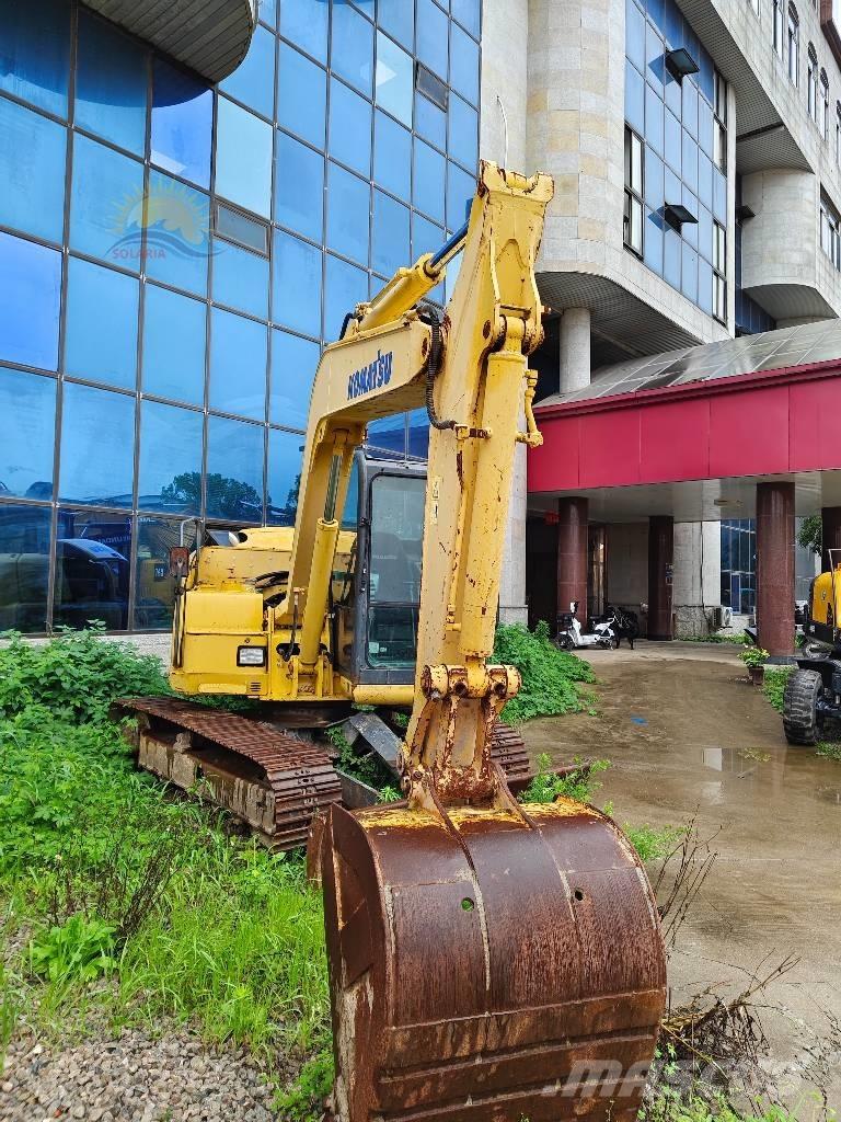 Komatsu PC 70-8 Koparki gąsienicowe