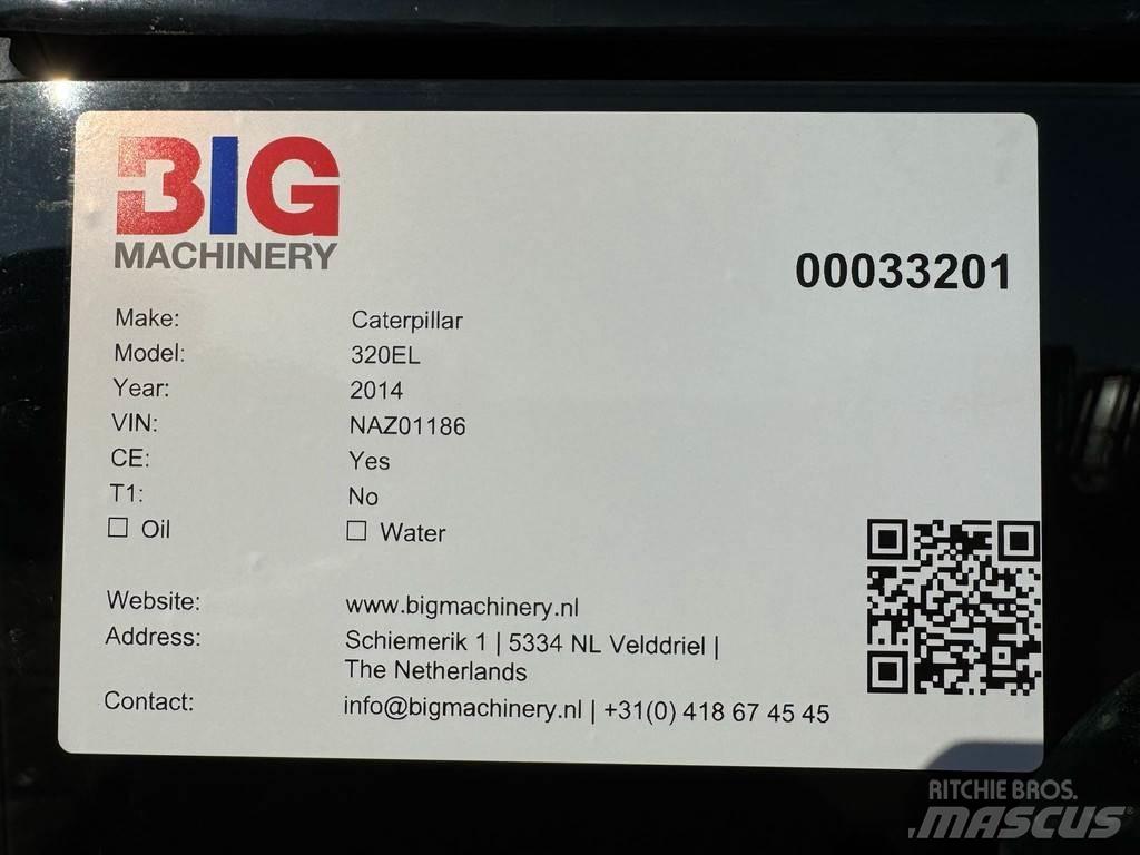 CAT 320EL Koparki gąsienicowe