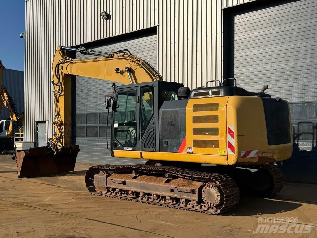 CAT 320EL Koparki gąsienicowe
