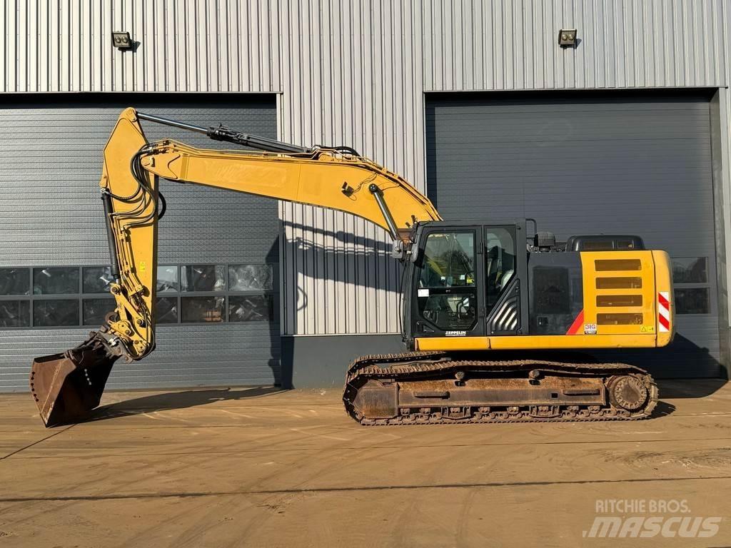 CAT 320EL Koparki gąsienicowe