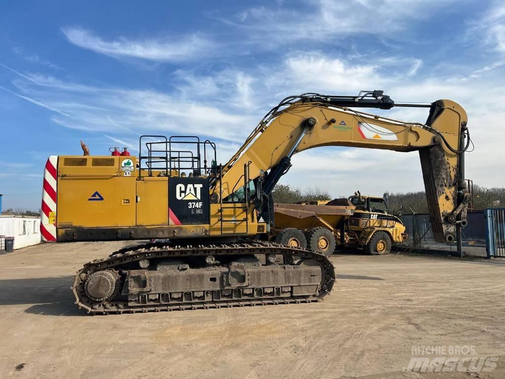 CAT 374 F L Koparki gąsienicowe