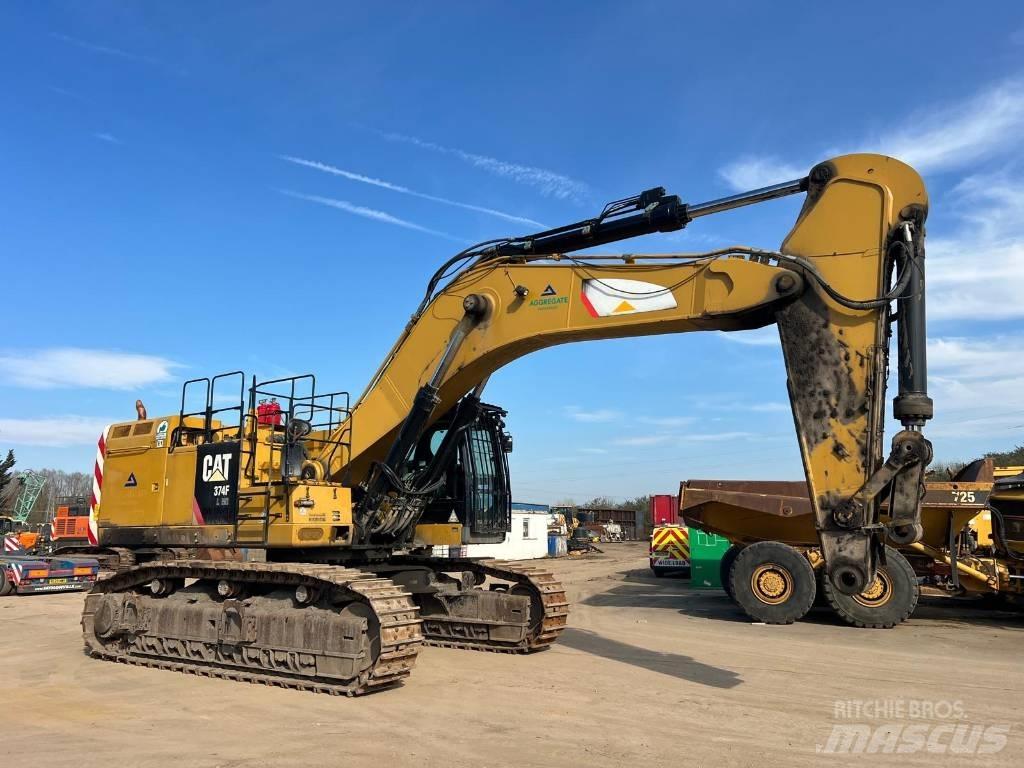 CAT 374 F L Koparki gąsienicowe
