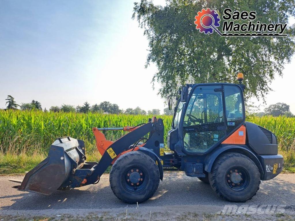 Komatsu WA70-7 Ładowarki kołowe