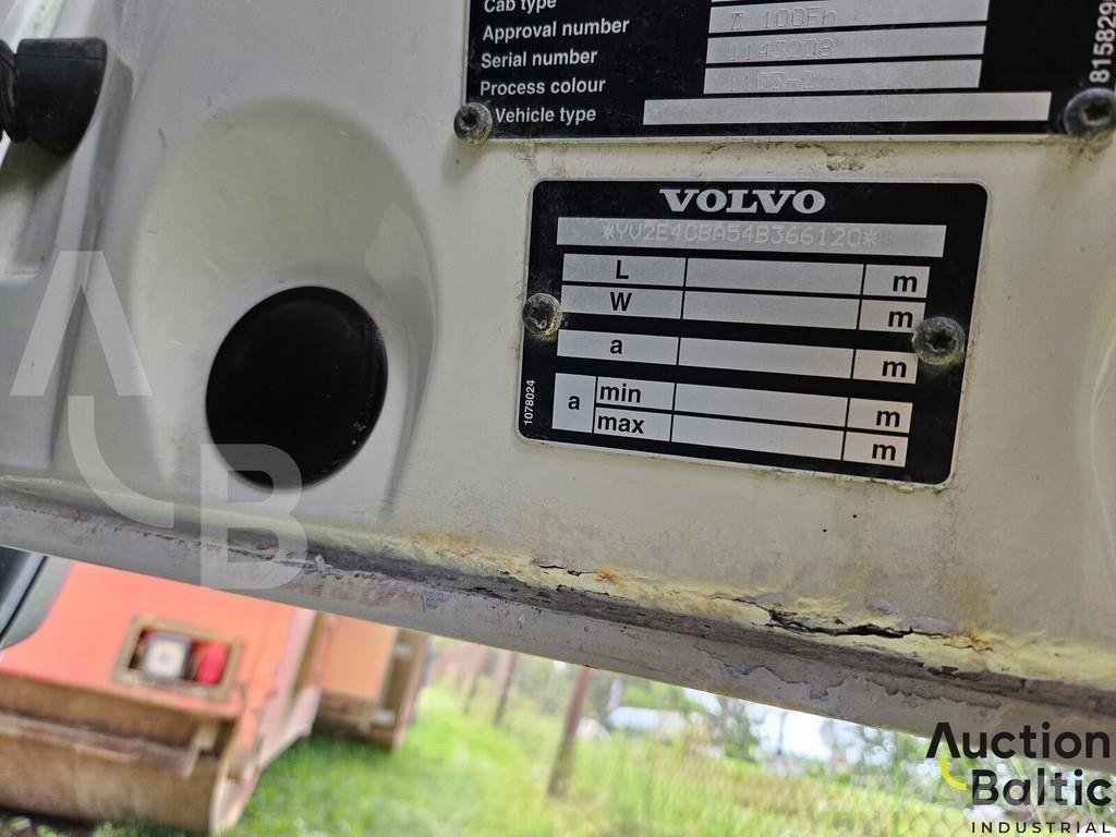 Volvo FL615 Samochody ciężarowe ze skrzynią zamkniętą