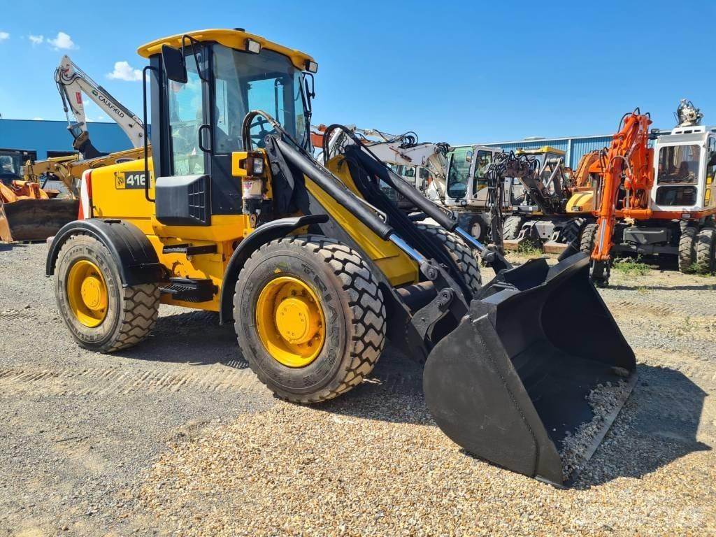 JCB 416HT Ładowarki kołowe