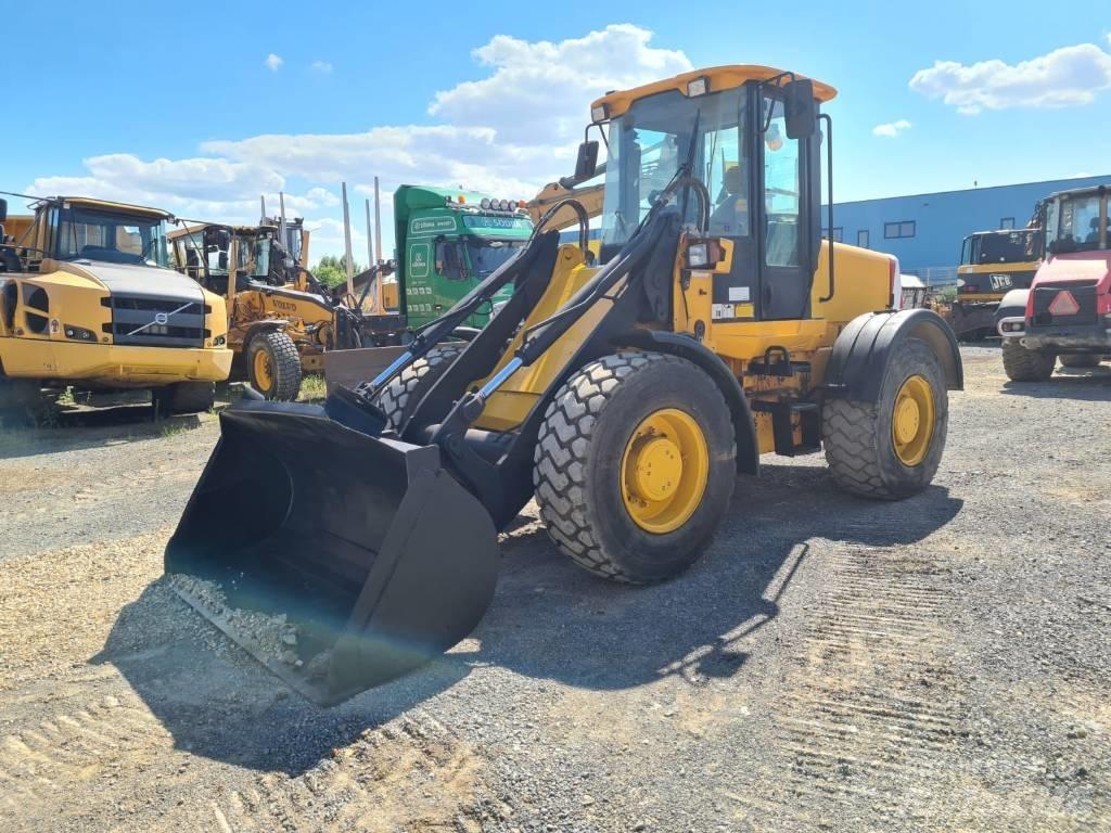 JCB 416HT Ładowarki kołowe