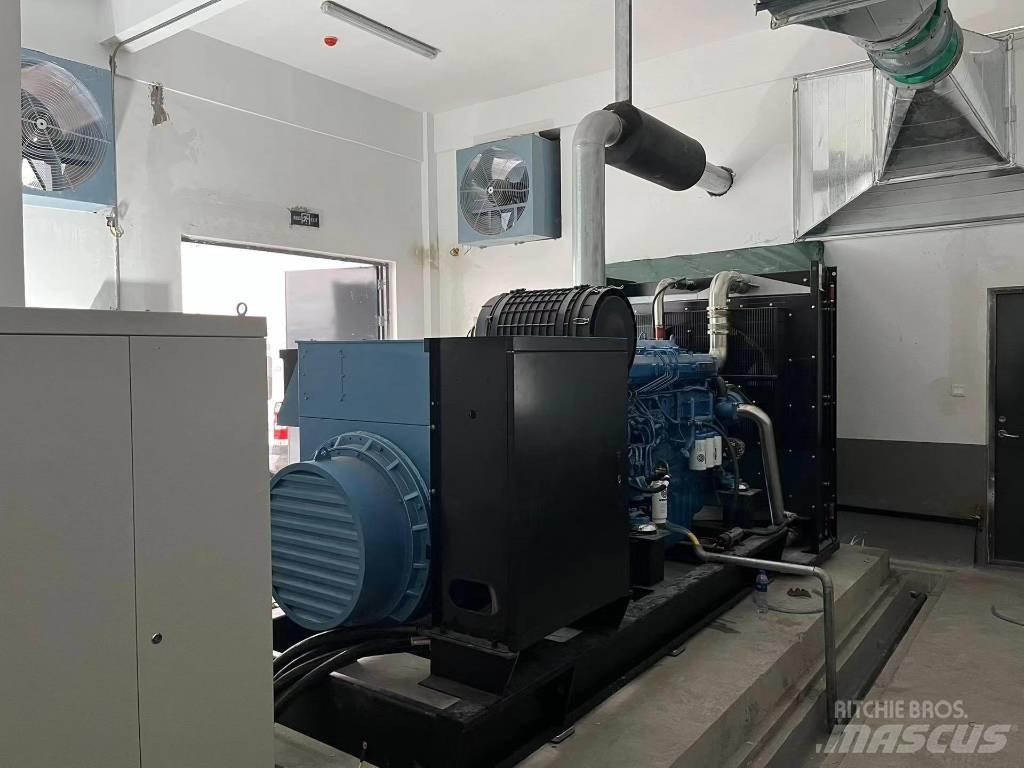 Weichai 6M33D725E310 Agregaty prądotwórcze Diesla