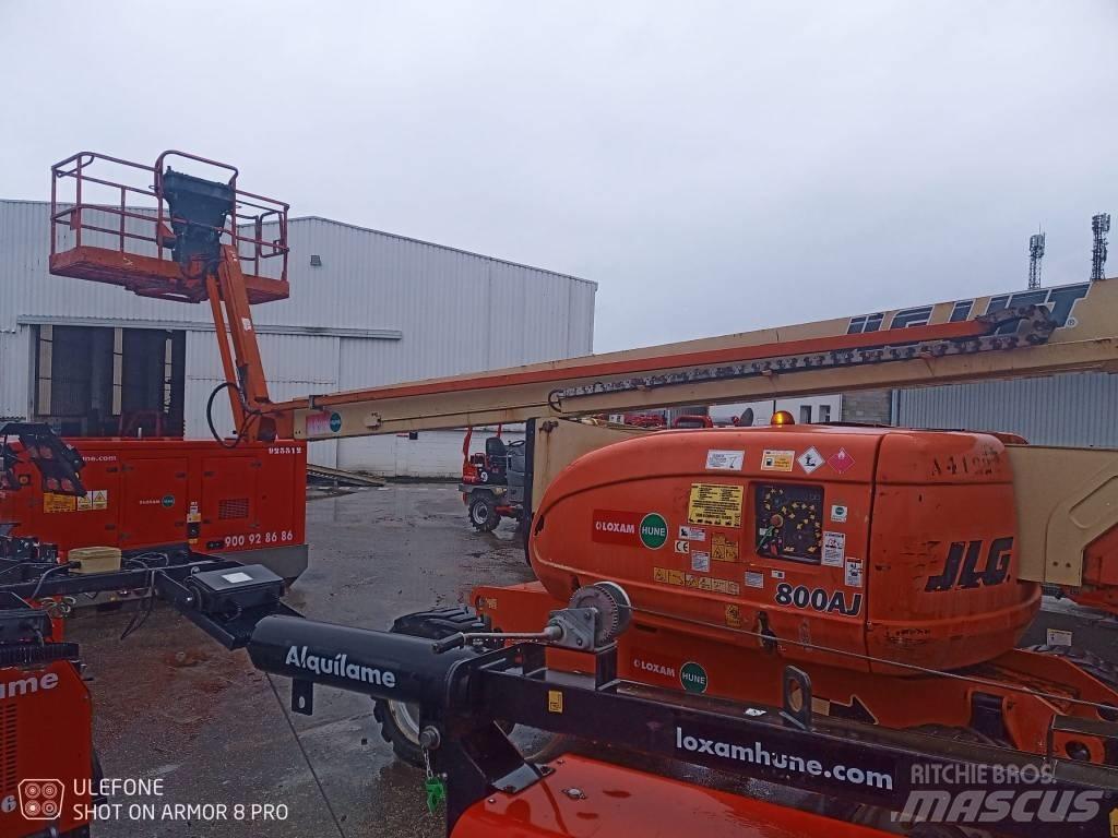 JLG 800 AJ Podnośniki przegubowe