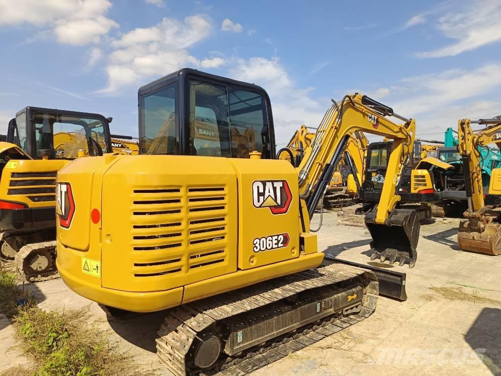 CAT 306 E2 Koparki gąsienicowe