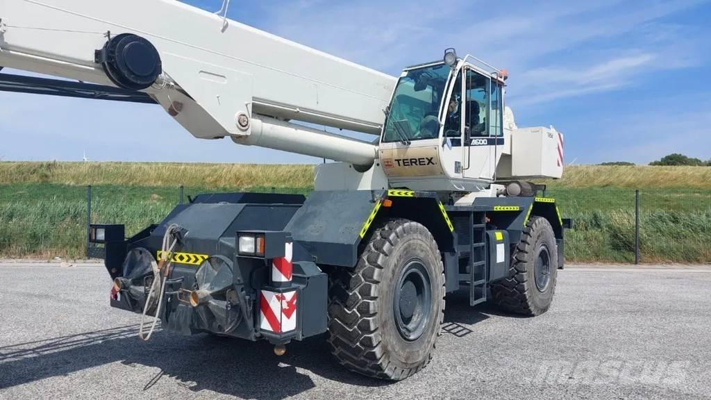 Terex A600 Żurawie terenowe