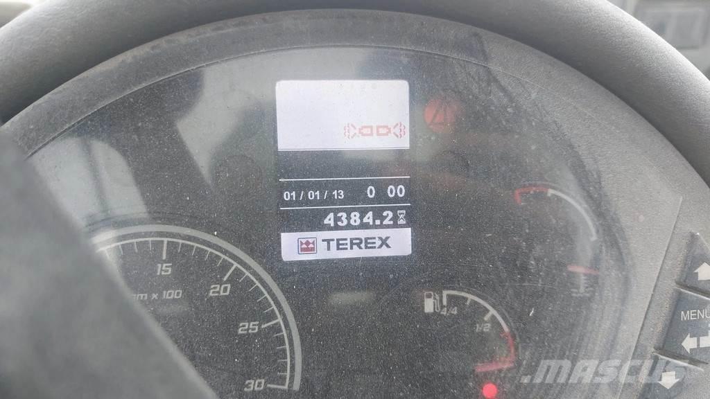 Terex A600 Żurawie terenowe