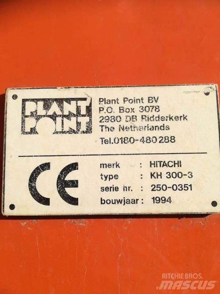 Hitachi KH 300 Żurawie gąsienicowe