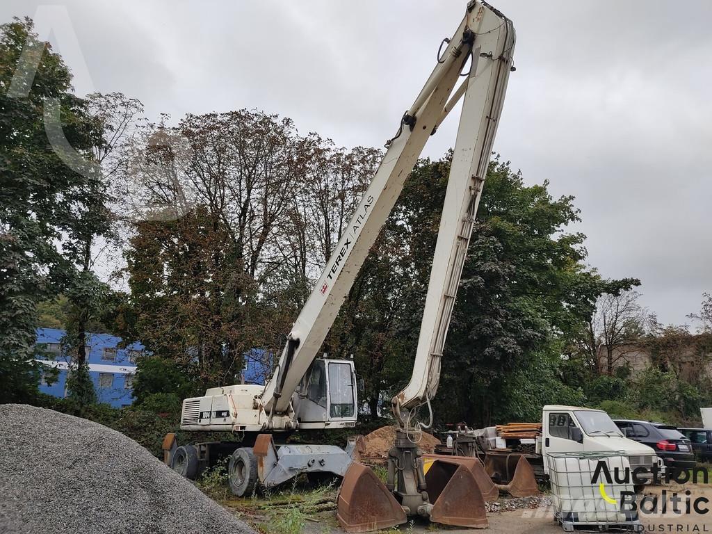 Atlas 1804 MI Koparki z długim ramieniem