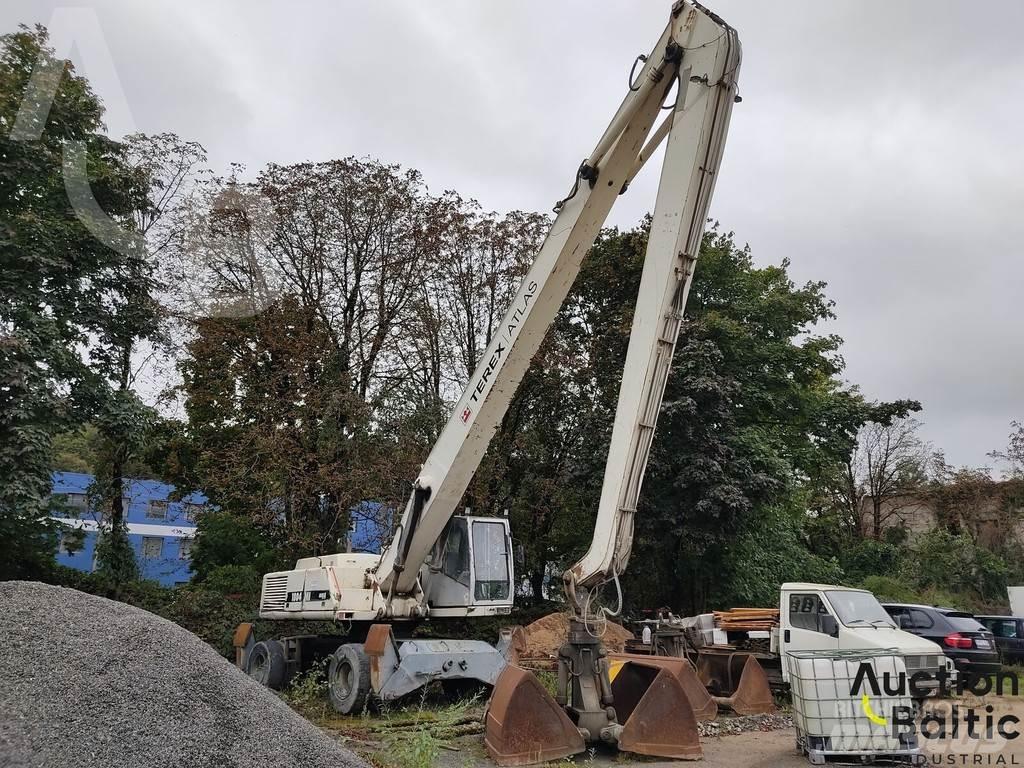Atlas 1804 MI Koparki z długim ramieniem