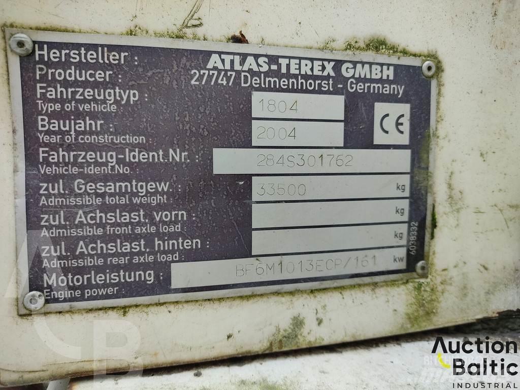 Atlas 1804 MI Koparki z długim ramieniem