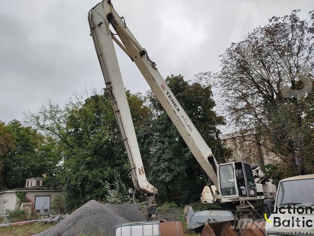 Atlas 1804 MI Koparki z długim ramieniem