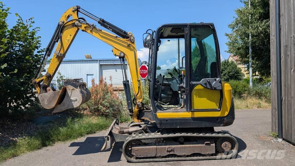 Yanmar SV 26 Minikoparki