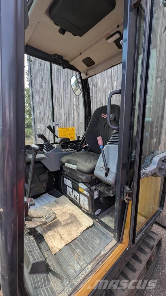 Yanmar SV 26 Minikoparki