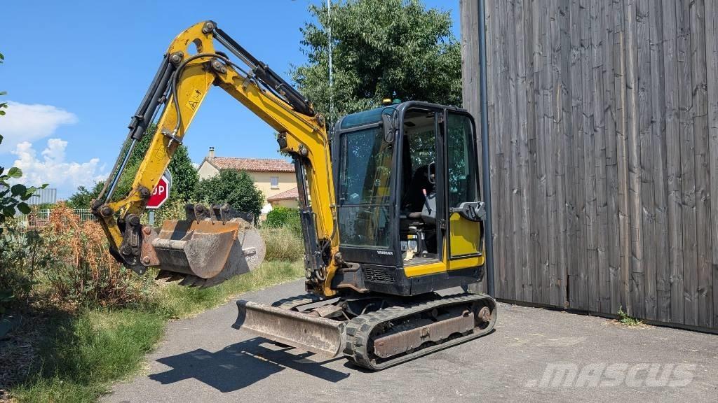 Yanmar SV 26 Minikoparki