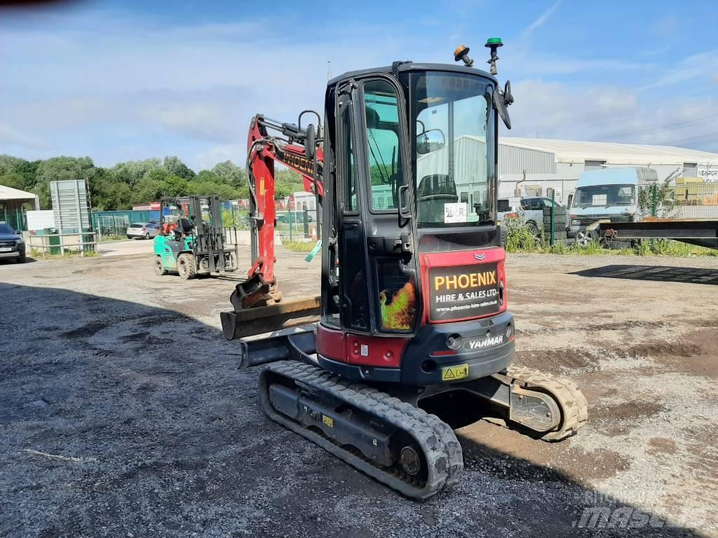 Yanmar Vio 26 Minikoparki