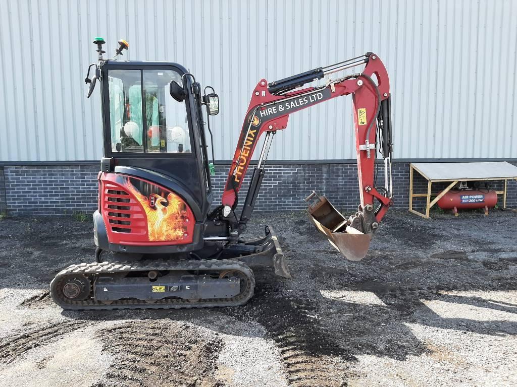Yanmar Vio 26 Minikoparki