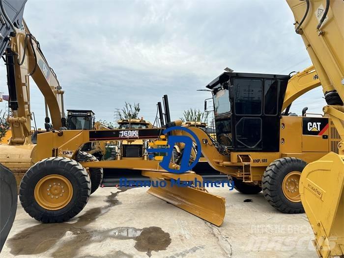 CAT 160K Równiarki