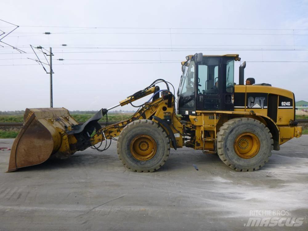 CAT 924 G HL Ładowarki kołowe