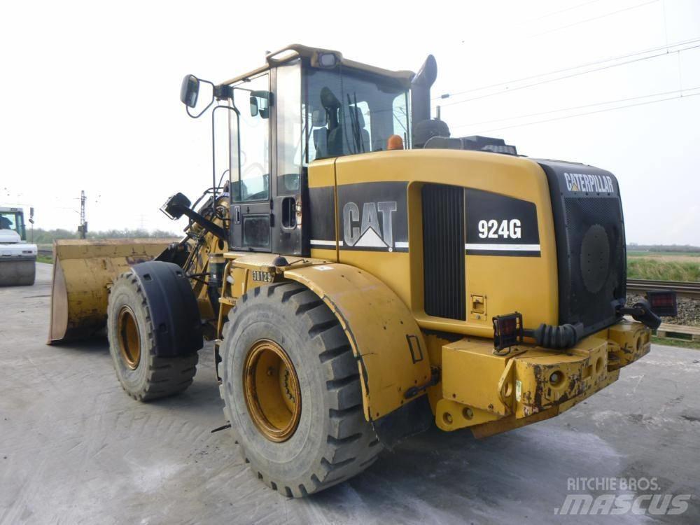 CAT 924 G HL Ładowarki kołowe