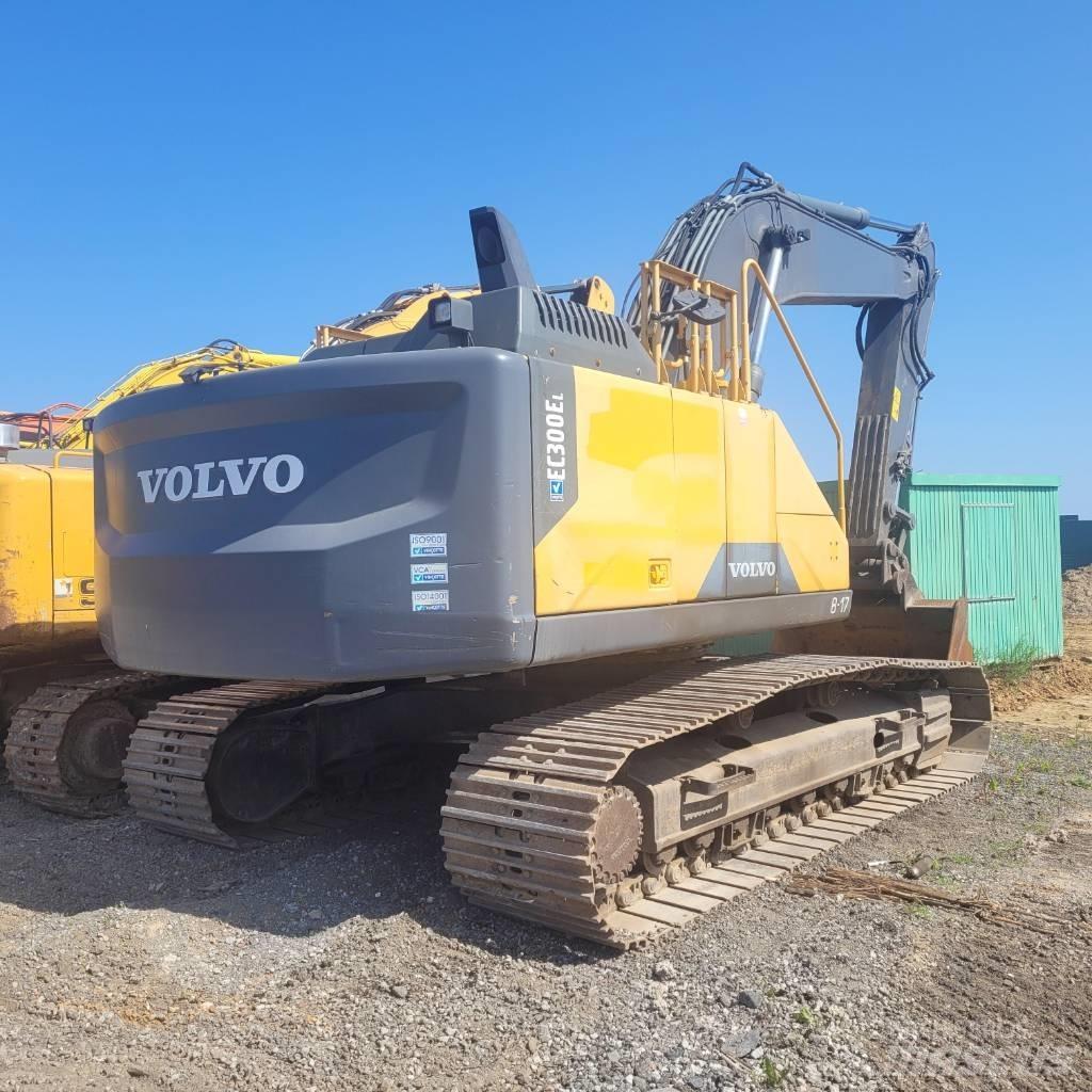 Volvo EC 300 Koparki gąsienicowe