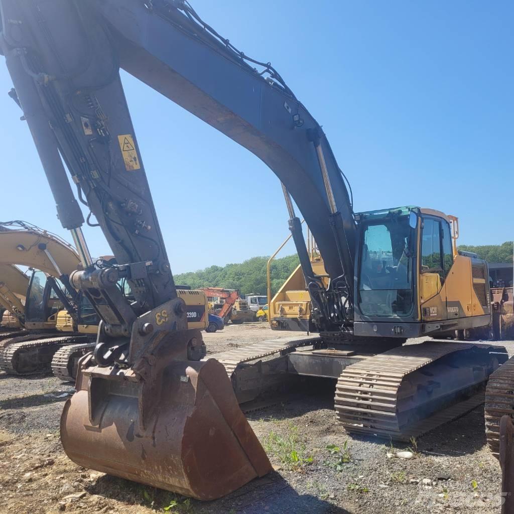 Volvo EC 300 Koparki gąsienicowe