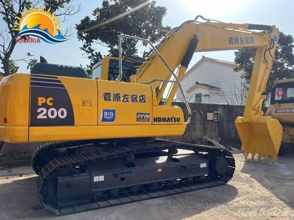 Komatsu PC 200-8 Koparki gąsienicowe